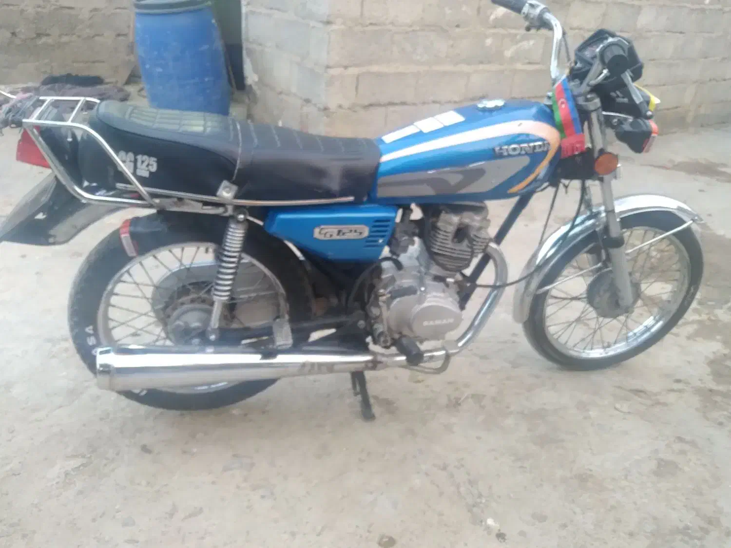 موتورسیکلت هوندا تمیز|موتورسیکلت|آبش احمد, |دیوار