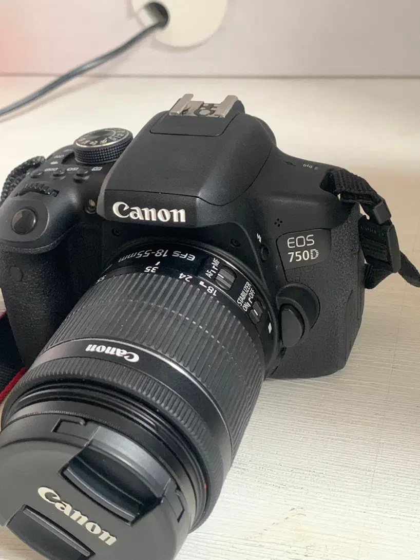 دوربین کانون 750D|دوربین عکاسی و فیلم‌برداری|اردبیل, |دیوار