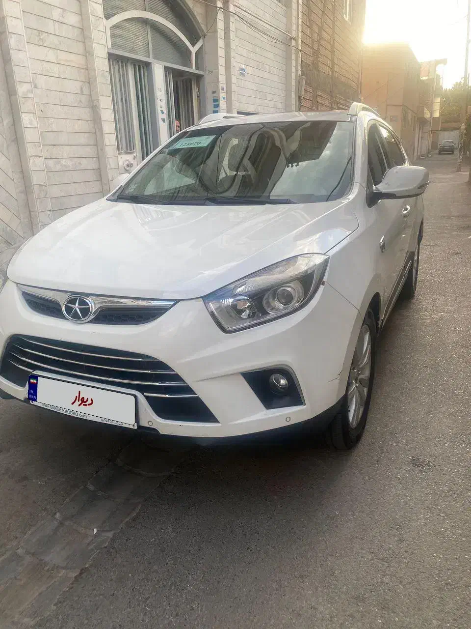 جک اس 5 مدل 95|خودرو سواری و وانت|خوی, |دیوار