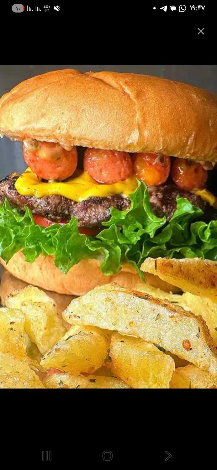 همکاری در فست فودی|استخدام خدمات فروشگاه و رستوران|هشتگرد, شهرک ریحانه|دیوار