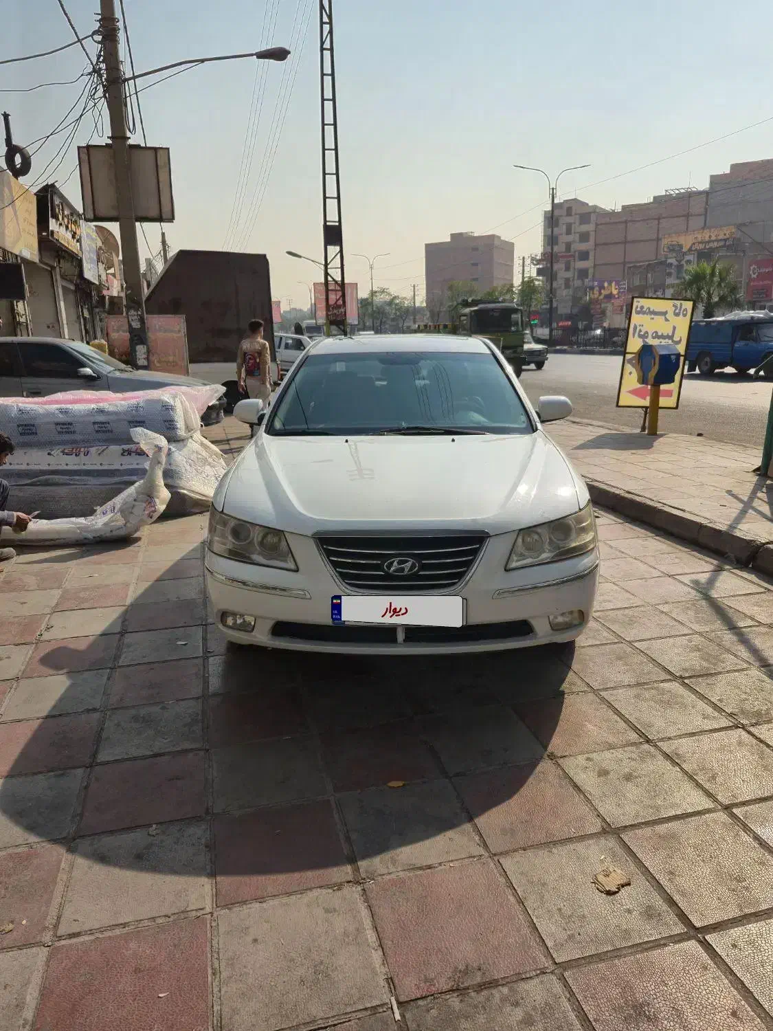 سوناتا nf مدل ۲۰۰۹|خودرو سواری و وانت|پاکدشت, پاکدشت (مامازند)|دیوار