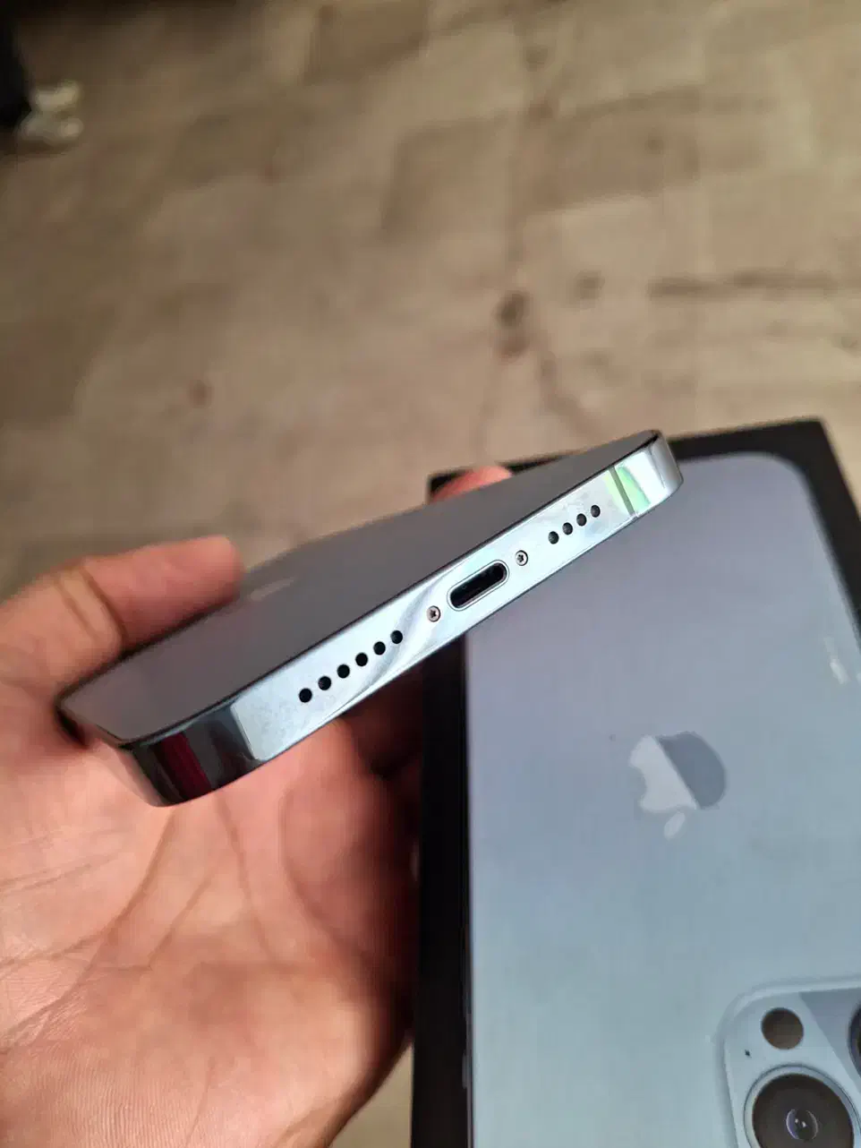 گوشی اپل  13ProMaxZAA|موبایل|تهران, نارمک|دیوار