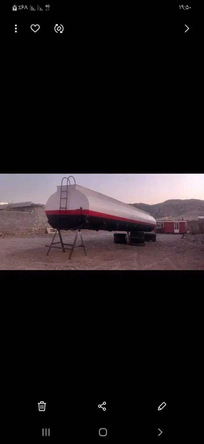 تانکر|ماشینآلات صنعتی|گیلان غرب, |دیوار