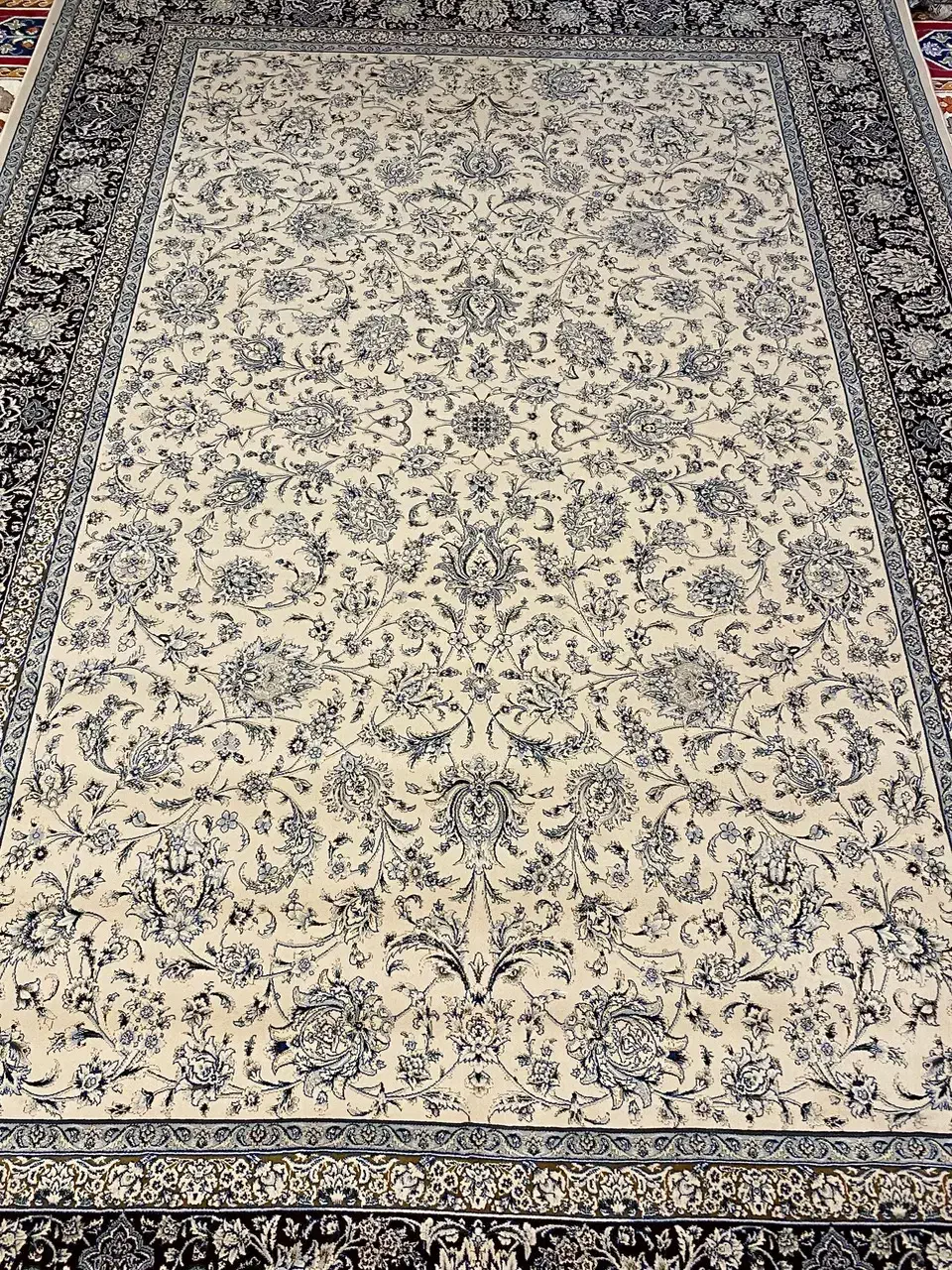 فرش ۶ متری|فرش|بیرجند, |دیوار