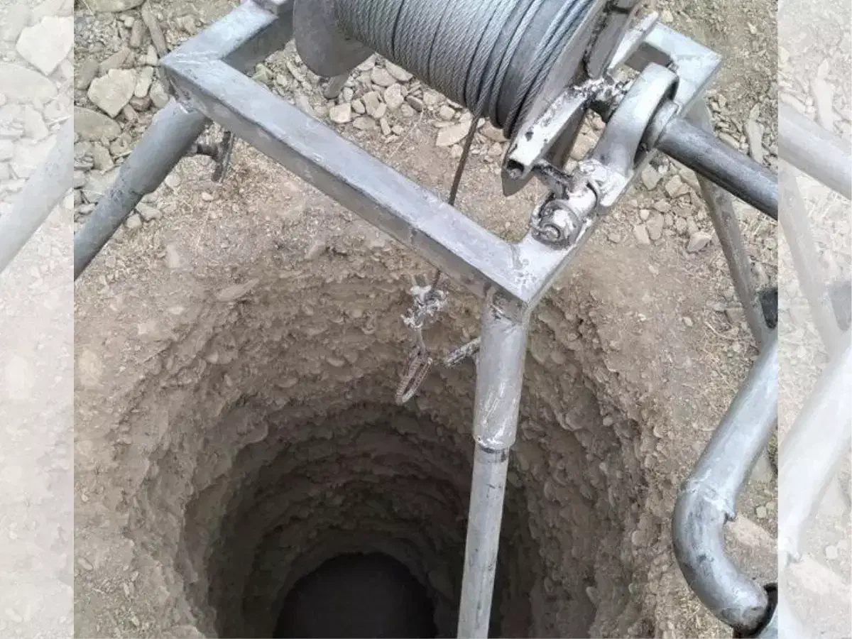 چاه کنی در سراوان قیمت بستگی به زمین داره|خدمات پیشه و مهارت|سراوان, |دیوار