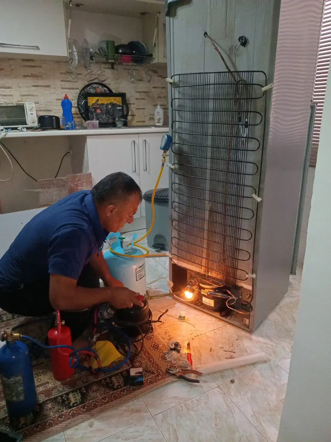 تعمیرات حرفه ای یخچال در منزل با ضمانت|خدمات پیشه و مهارت|گرگان, |دیوار