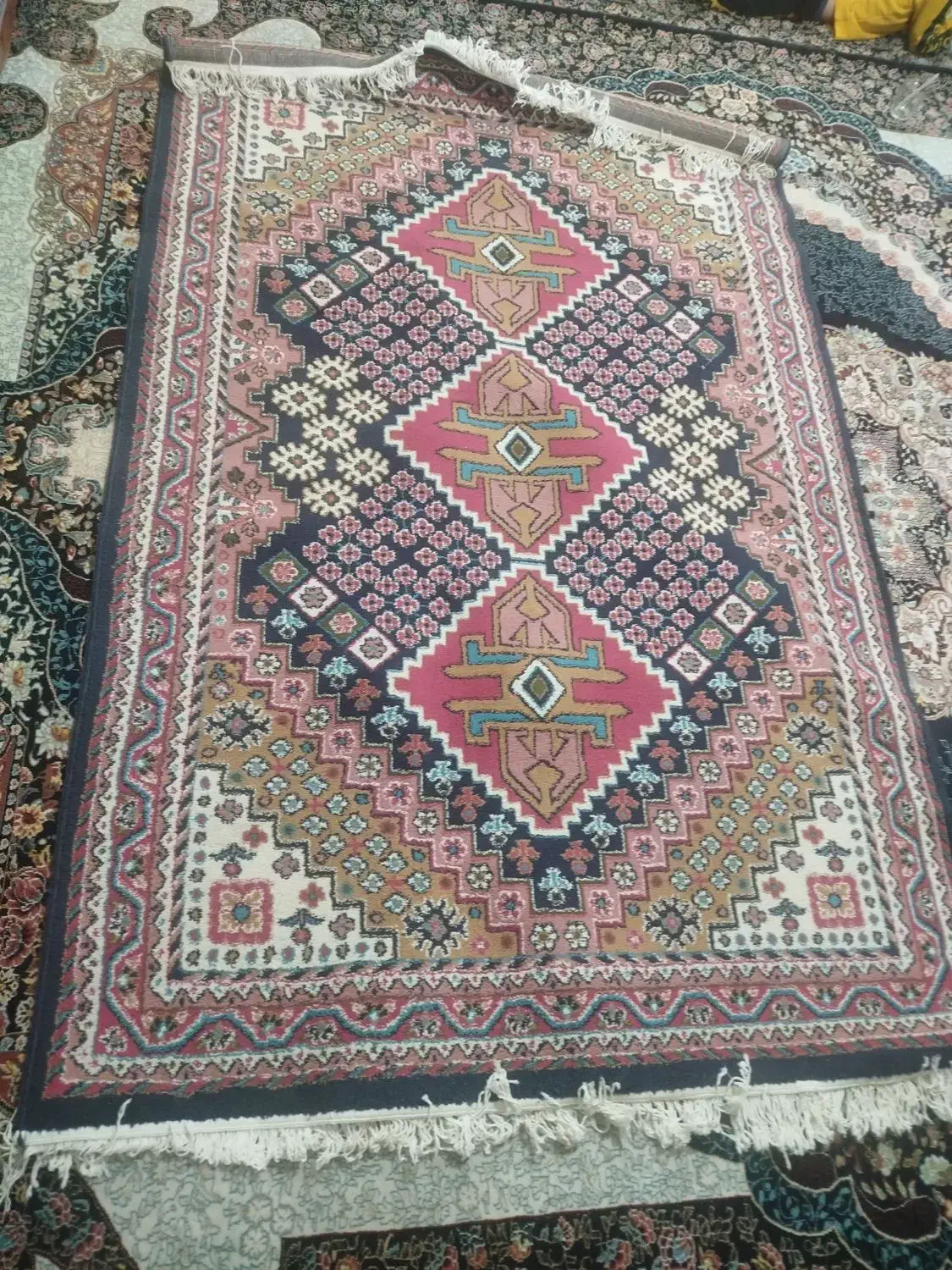 فرش|فرش|تربت‌حیدریه, رضاشهر|دیوار