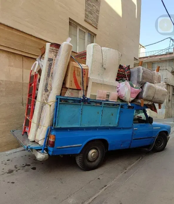 باربری ضامن بار مشهد اثاثیه منزل نیسان کامیون خاور|خدمات حمل و نقل|مشهد, امام خمینی|دیوار