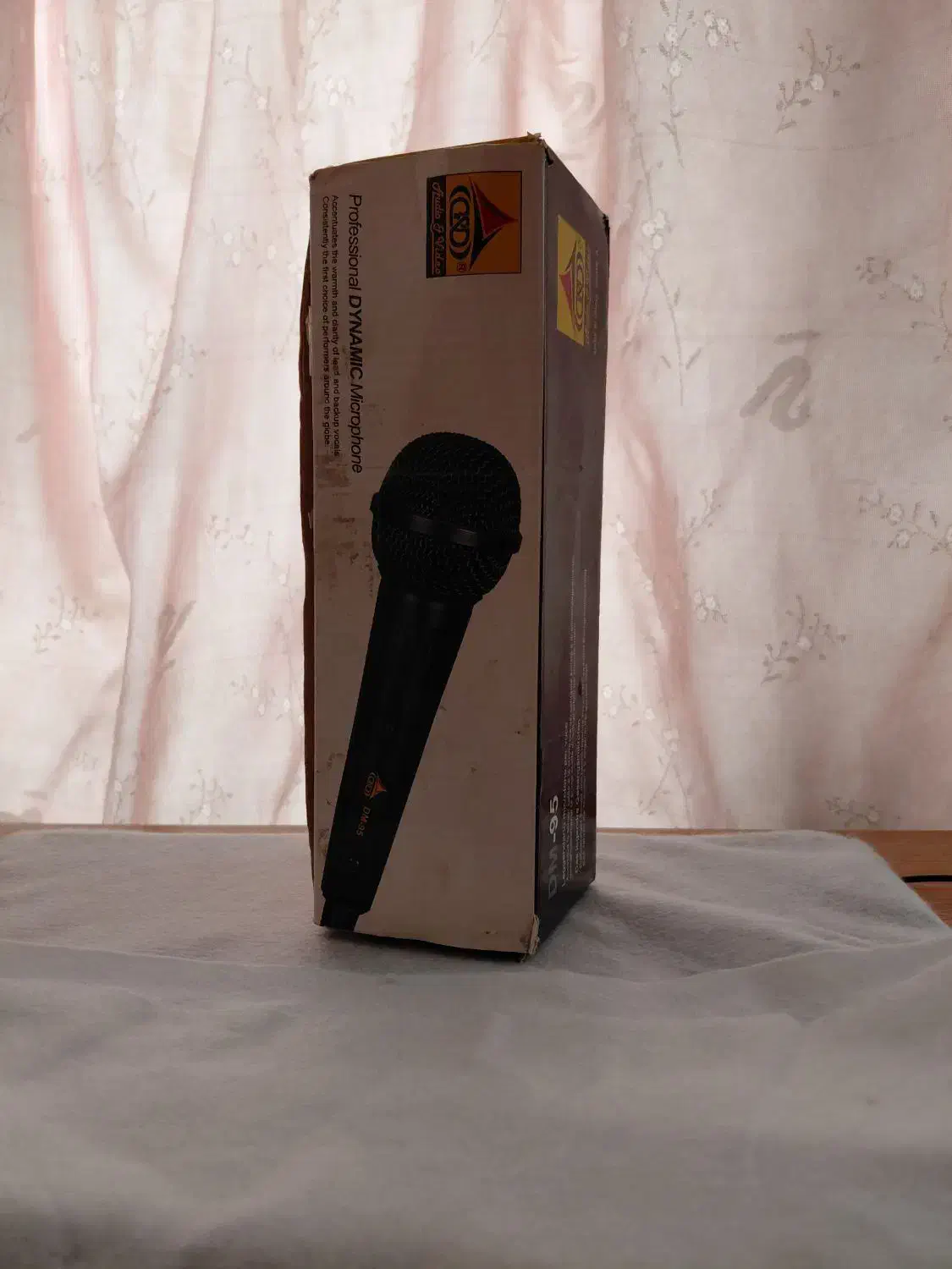 میکروفن سیم دار داینامیک دی اند دی مدل DM-95|سیستم صوتی خانگی|قم, خاکفرج|دیوار