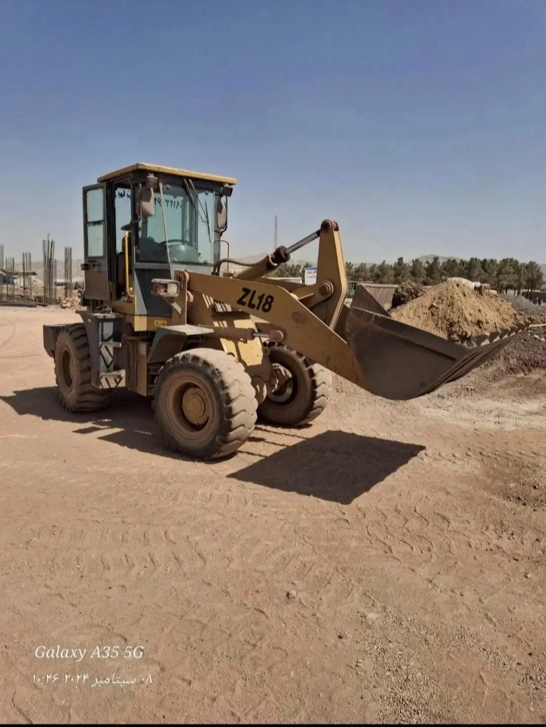 اجاره لودر کامیون بابکت بیل خاکبرداری|خدمات حمل و نقل|کرج, عظیمیه|دیوار