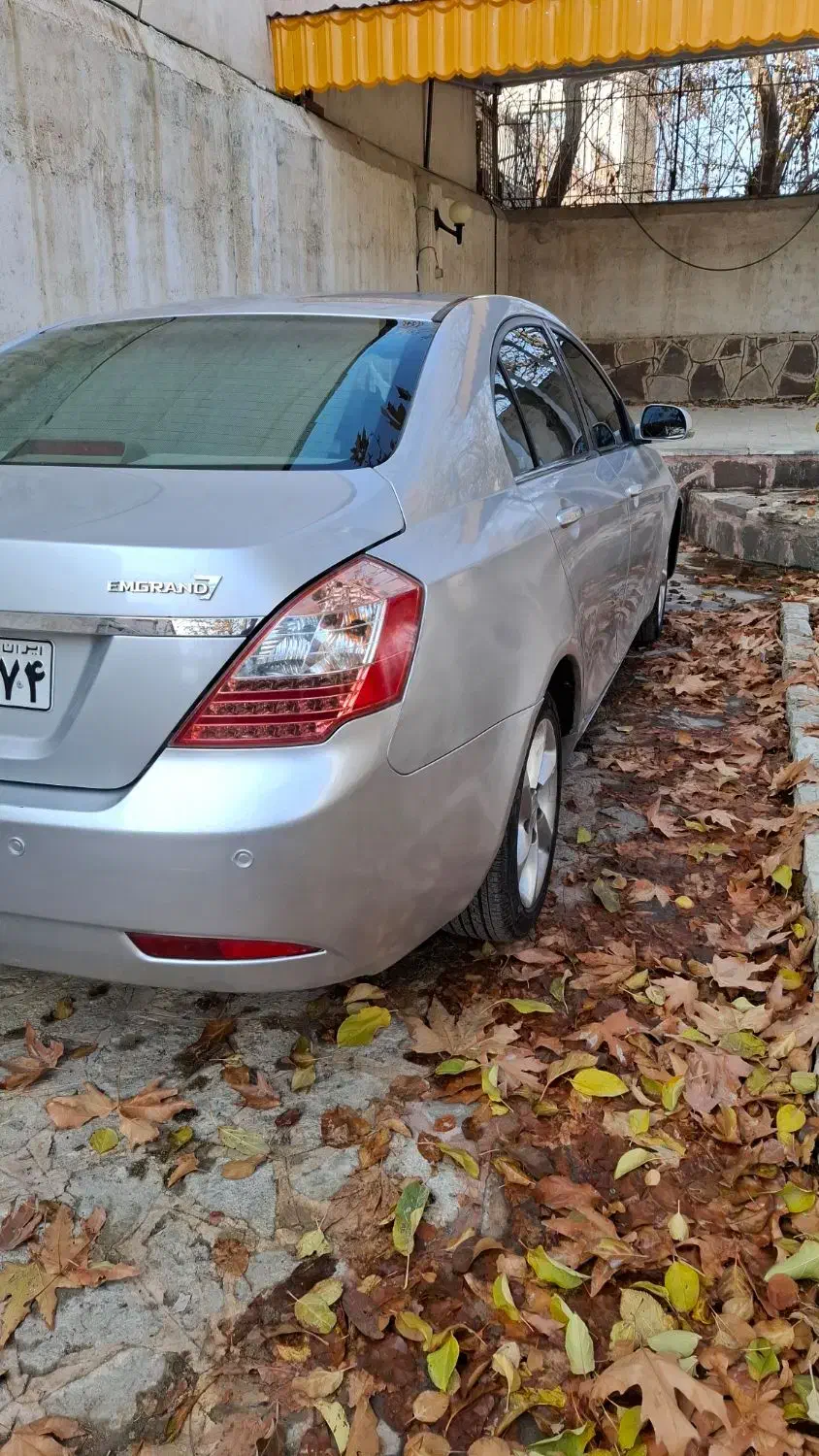 جلیلی موتور بزرگ مدل2014|خودرو سواری و وانت|مشهد, عبادی|دیوار