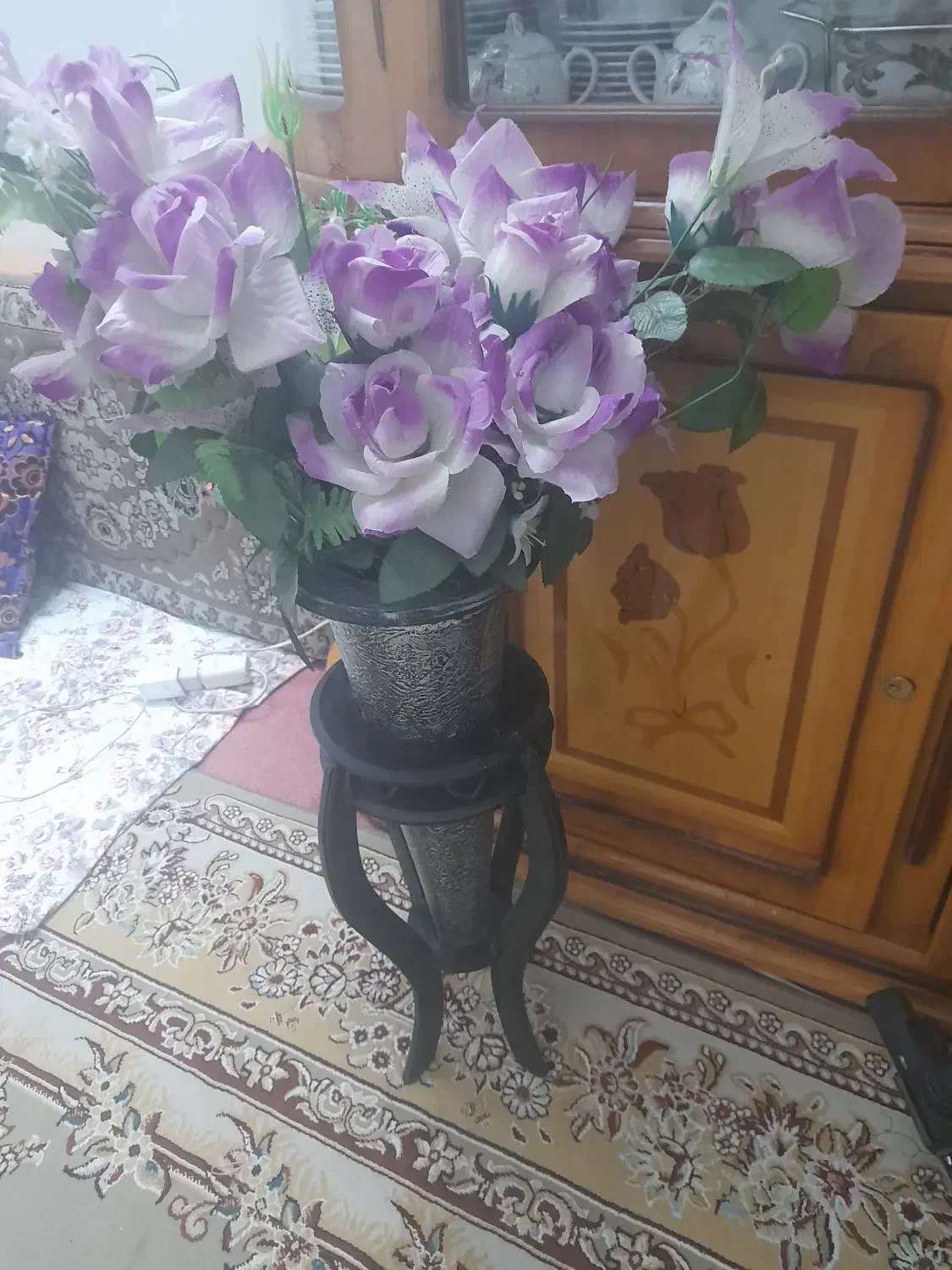 پایه گل|گل مصنوعی|قم, پردیسان|دیوار