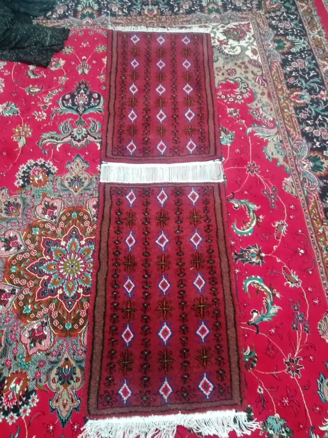 فرش دستبافت برای ماشین|فرش|قیدار, |دیوار