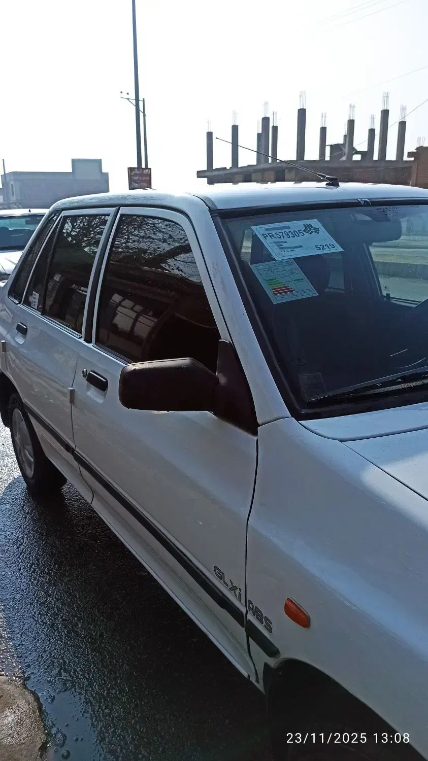 پراید 88 شاسی پلمپ بدون رنگ|خودرو سواری و وانت|چهاربرج, |دیوار