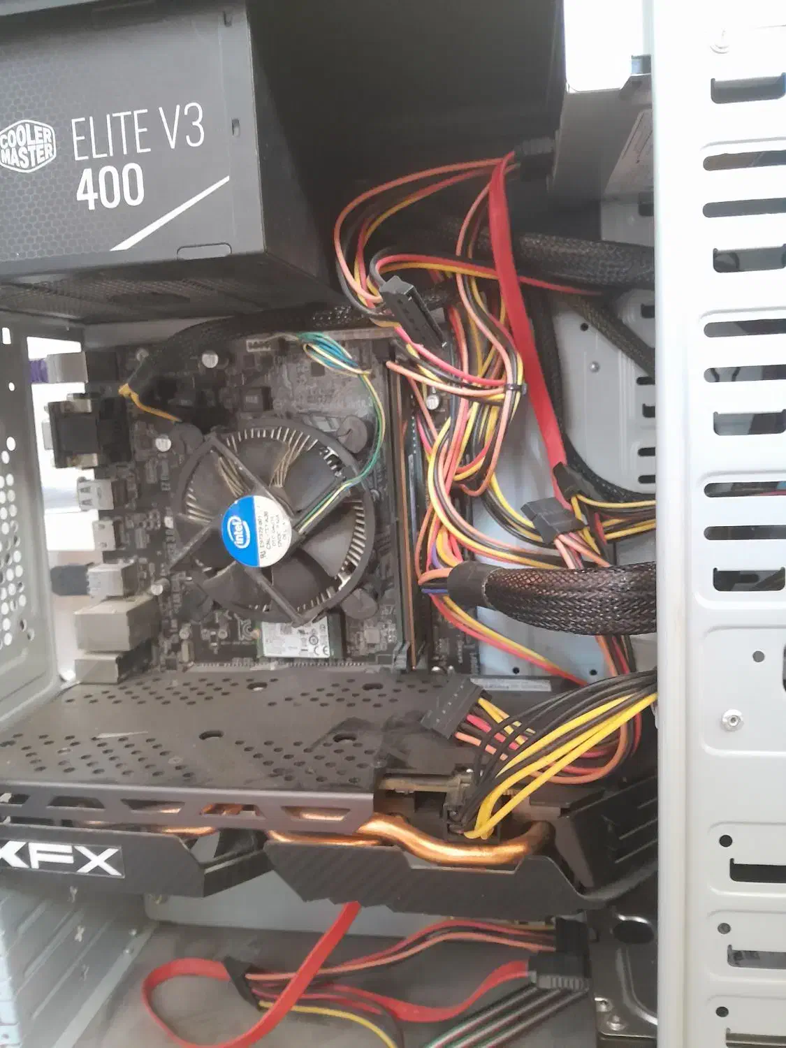 کیس asus ۱۱۵۱ بدون گرافیک|رایانه رومیزی|تویسرکان, |دیوار