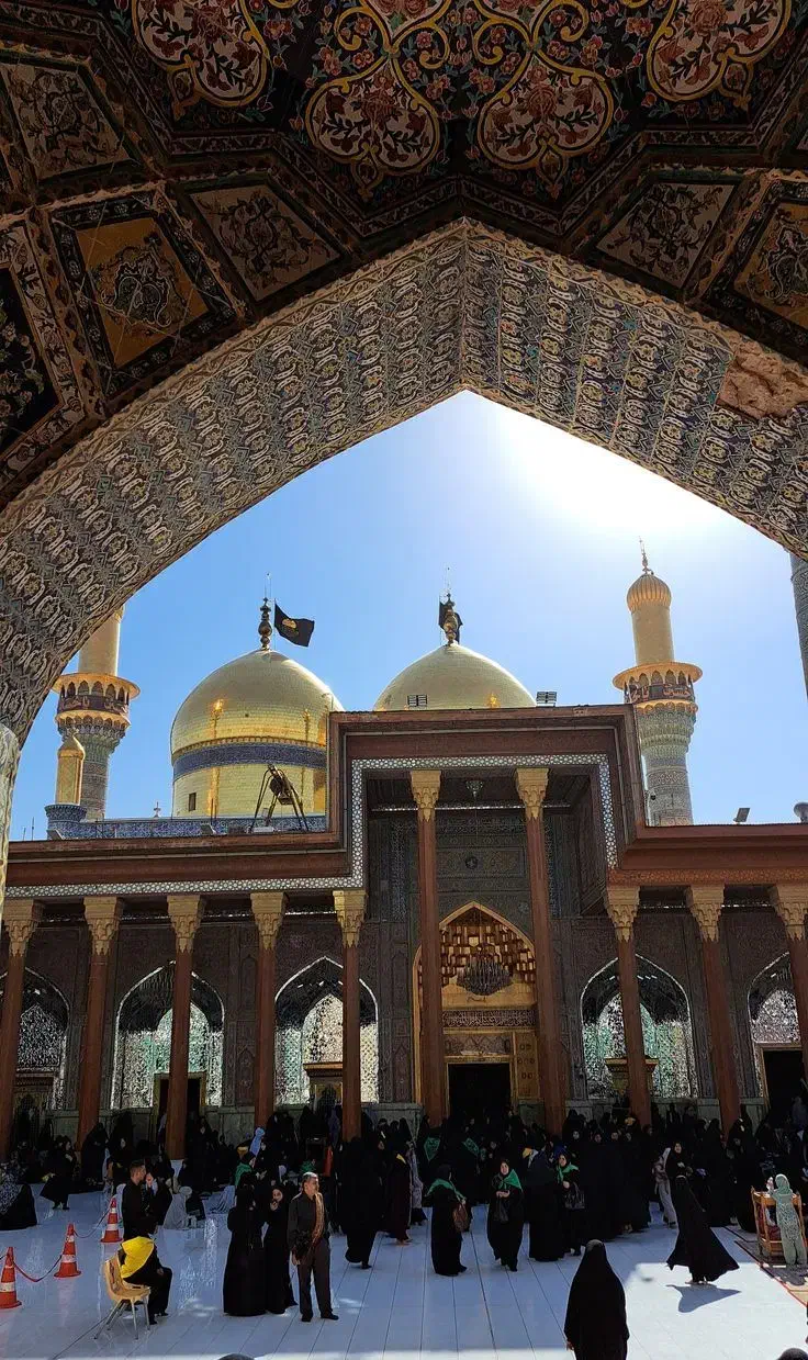 کاروان،سه روزه کربلا|تور و چارتر|اهواز, سپیدار|دیوار