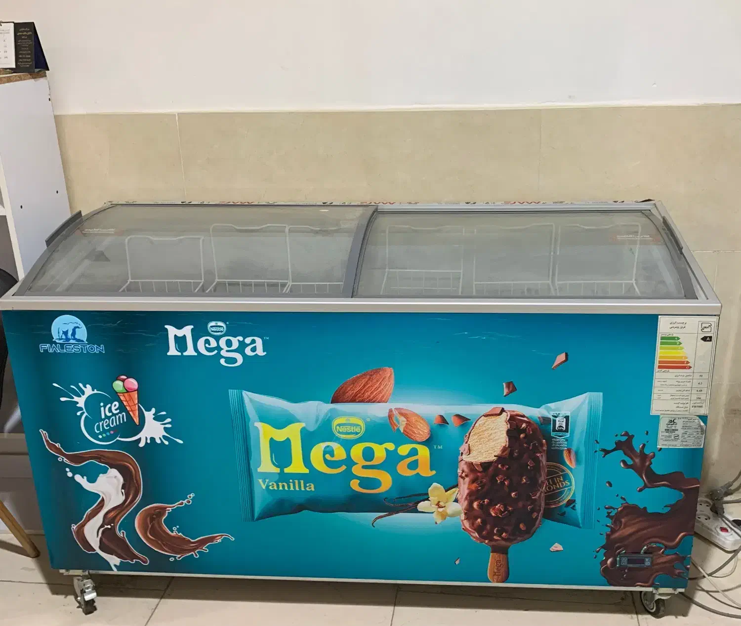 یخچال بستنی|یخچال و فریزر|گرگان, |دیوار