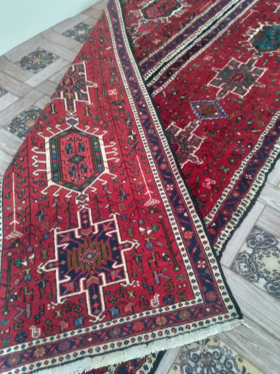 فرش ۴ متری دست بافت|فرش|تبریز, |دیوار