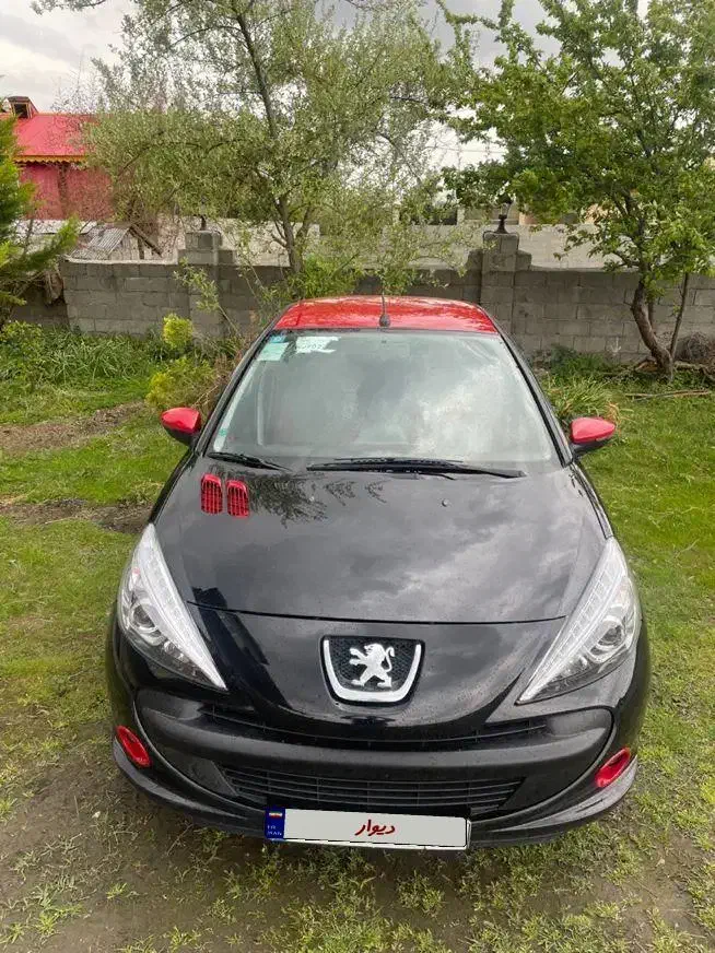 207mc|خودرو سواری و وانت|رضوانشهر, |دیوار