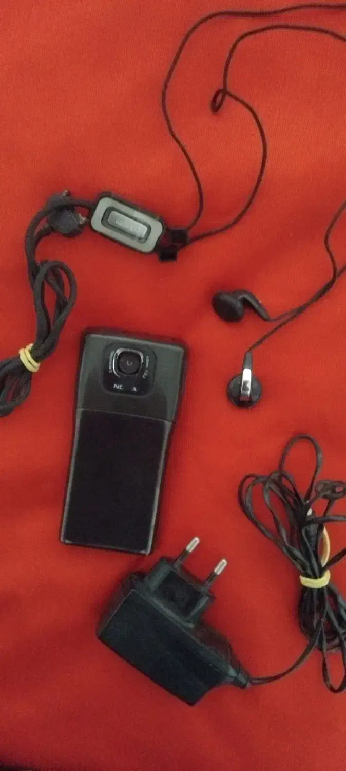 نوکیا n 91|موبایل|تهران, استاد معین|دیوار