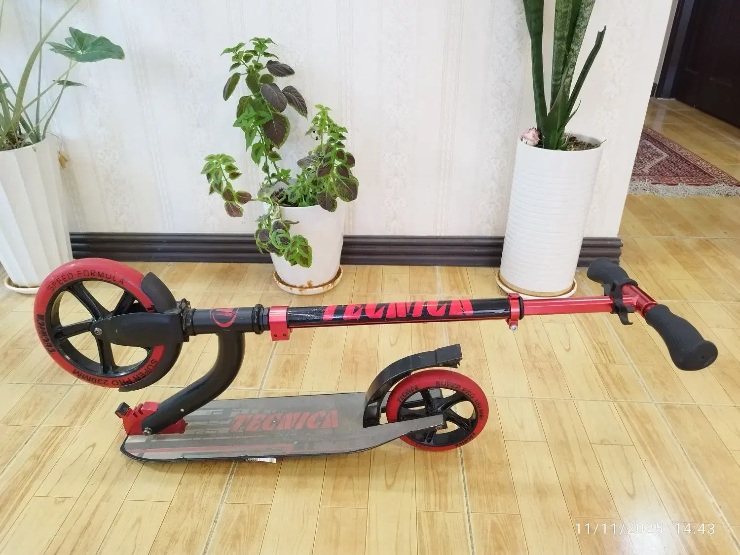 اسکوتر tecnica s230|دوچرخه، اسکیت، اسکوتر|سنندج, |دیوار