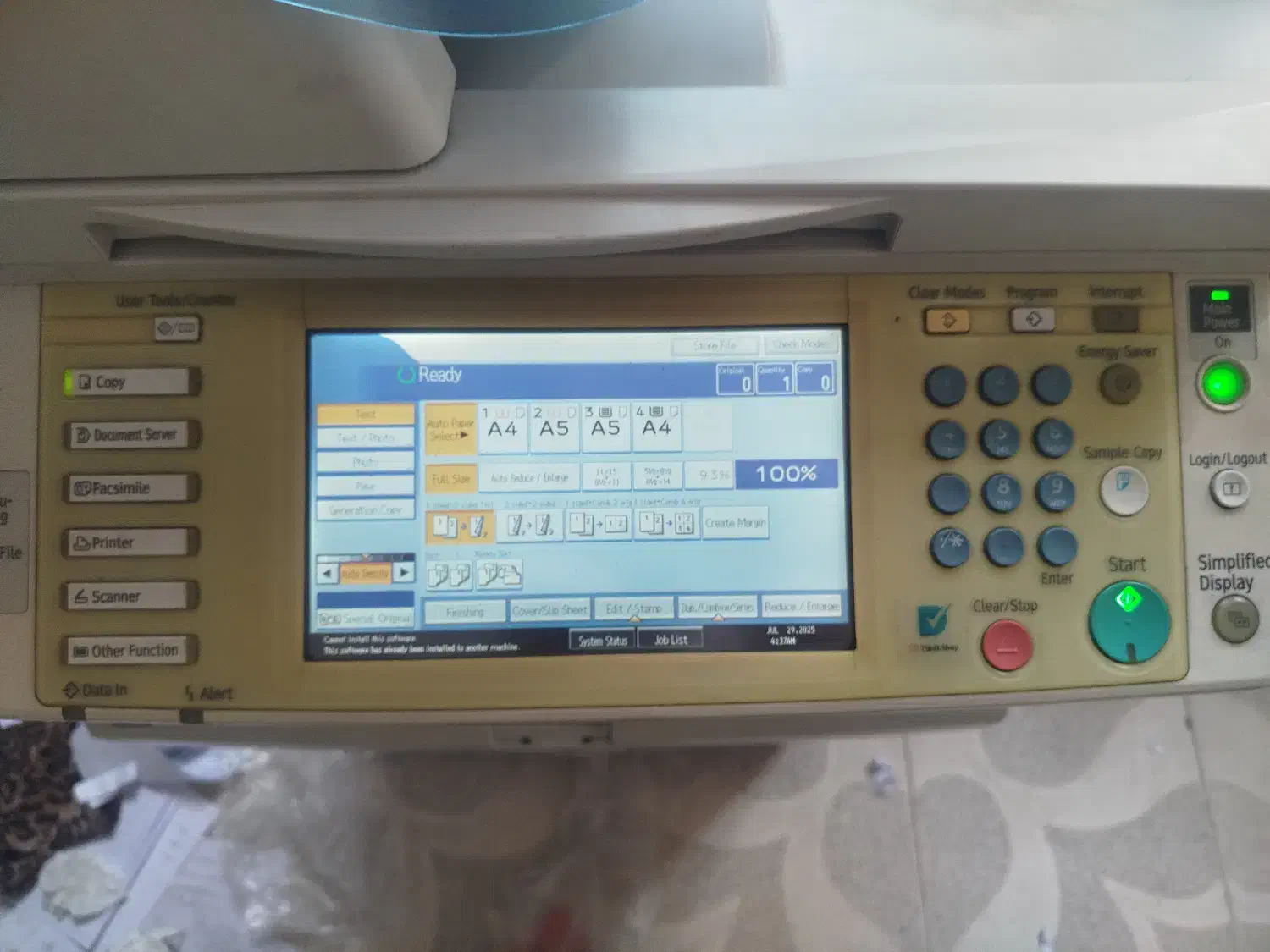 پرینتر و چاپگر|پرینتر، اسکنر، کپی، فکس|مشگین شهر, |دیوار