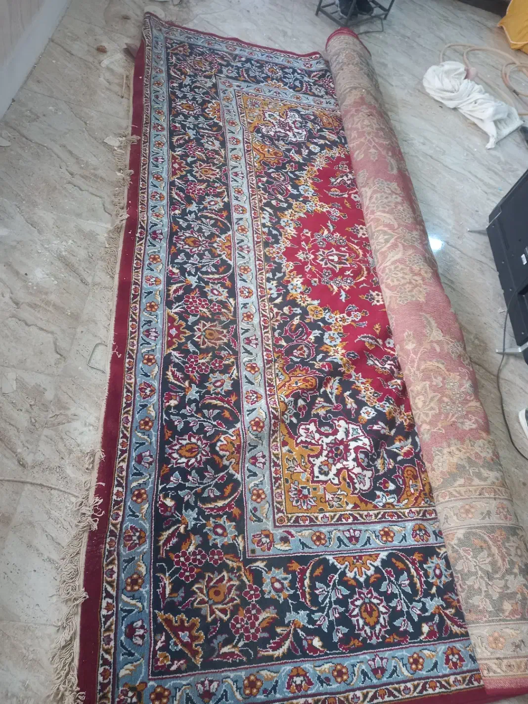 فرش ۳در۴|فرش|تربت‌حیدریه, پائین ولایت|دیوار