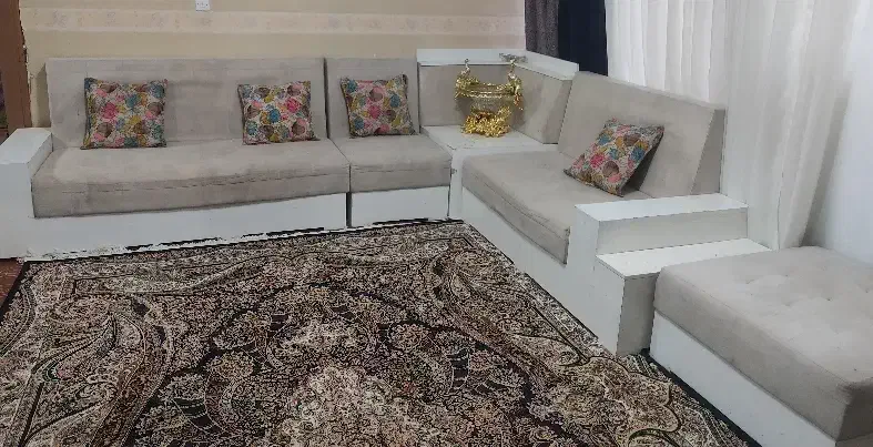 مبل هفت نفره|مبلمان خانگی و میز عسلی|محلات, |دیوار