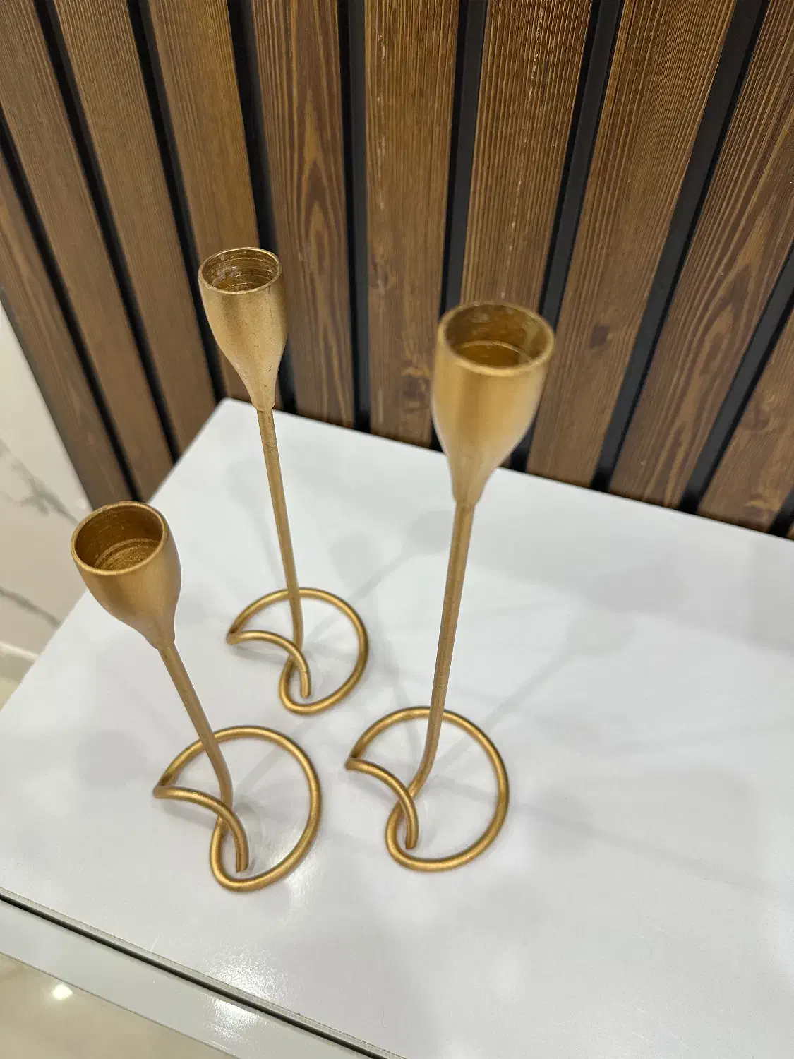 شمعدان فلزی|صنایع دستی و سایر لوازم تزئینی|بیرجند, |دیوار