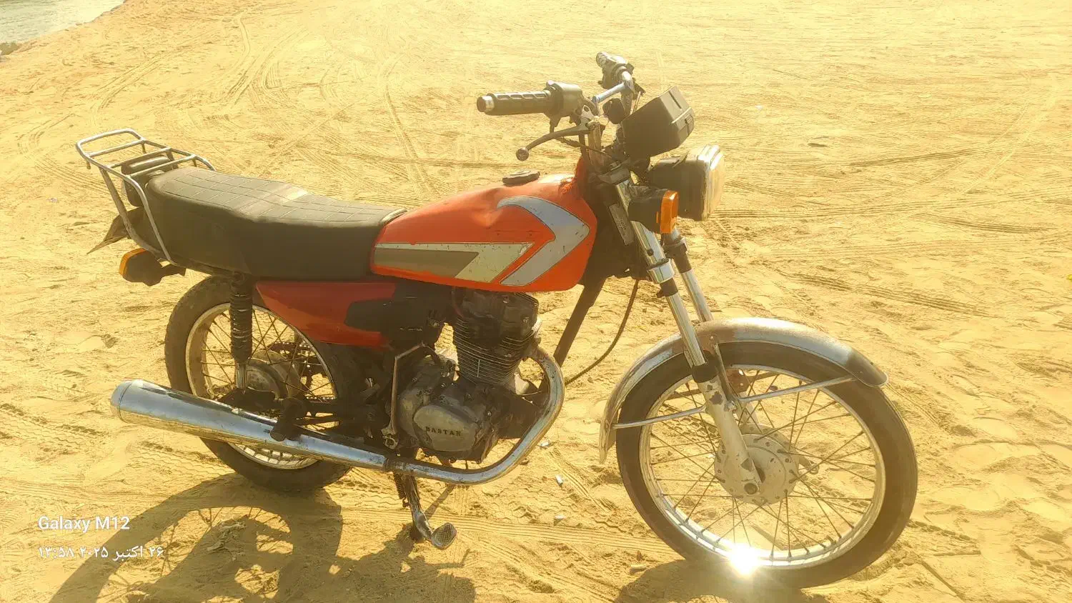 موتور سالم فقط پدال طورمز|موتورسیکلت|قشم, |دیوار