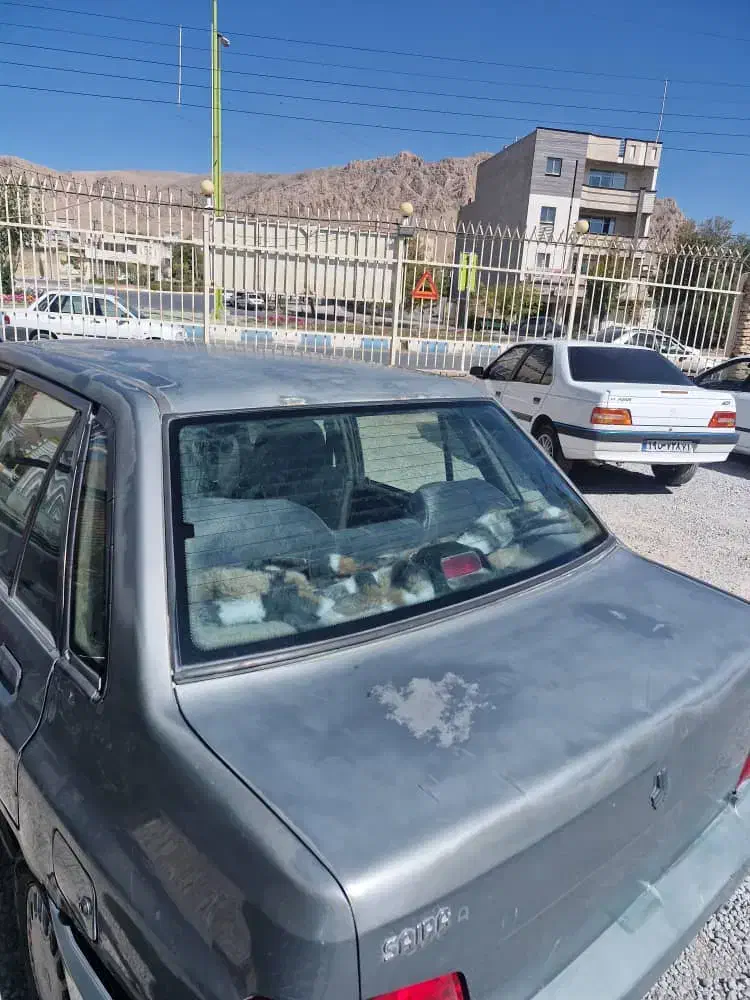 پراید ۱۳۲ مدل ۹۰|خودرو سواری و وانت|شهرکرد, |دیوار