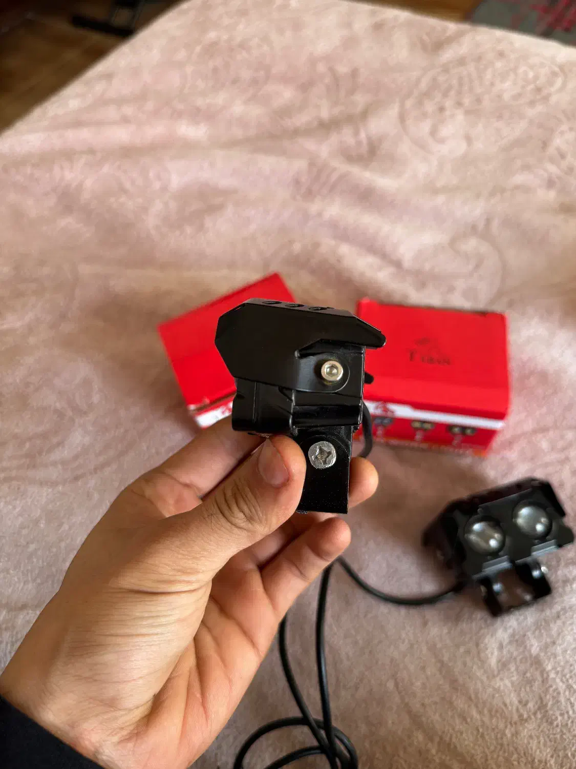 فروش یک جفت پرژکتور آفرودی ماشین|قطعات یدکی و لوازم جانبی|رامسر, |دیوار