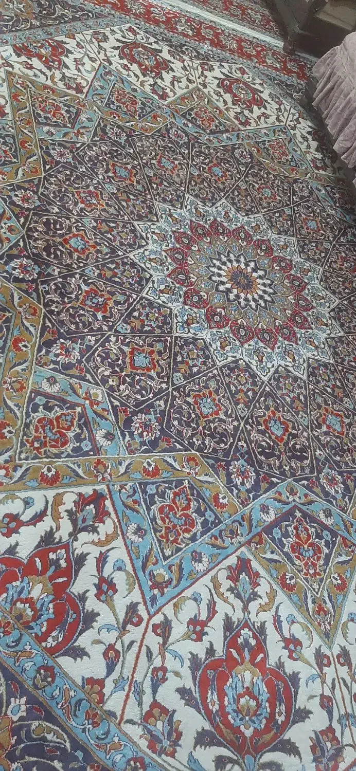 دو عدد قالی ۱۲ متری|فرش|رفسنجان, |دیوار