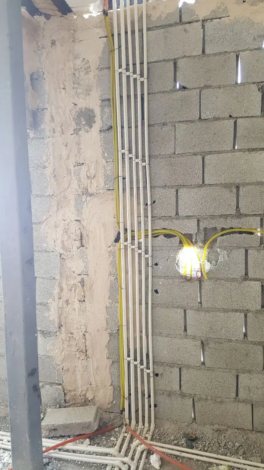 لوله کشی ساختمان|خدمات پیشه و مهارت|بومهن, |دیوار