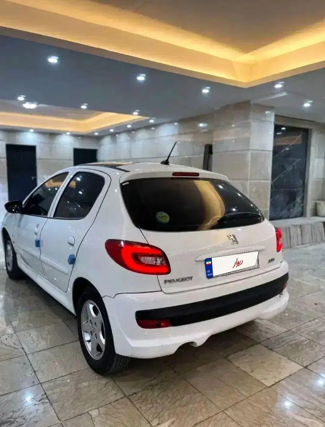 پژو 207 پانا TU5 ارتقا یافته|خودرو سواری و وانت|کهنوج, |دیوار