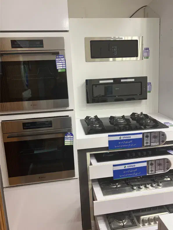 فروش ویژه محصولات ویترینی اسنوا|یخچال و فریزر|شاهین‌شهر, فدک|دیوار