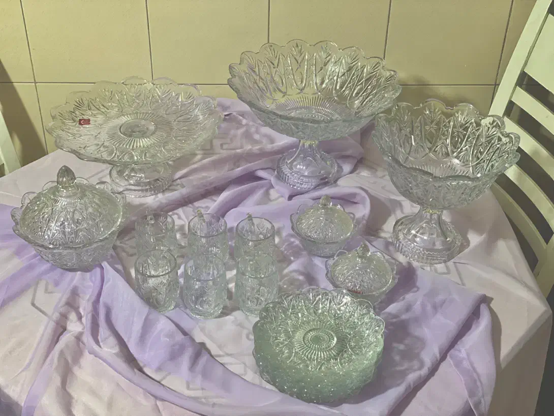 سرویس پذیرایی نو کریستال|ظروف سرو و پذیرایی|کرج, ترمینال کلانتری|دیوار