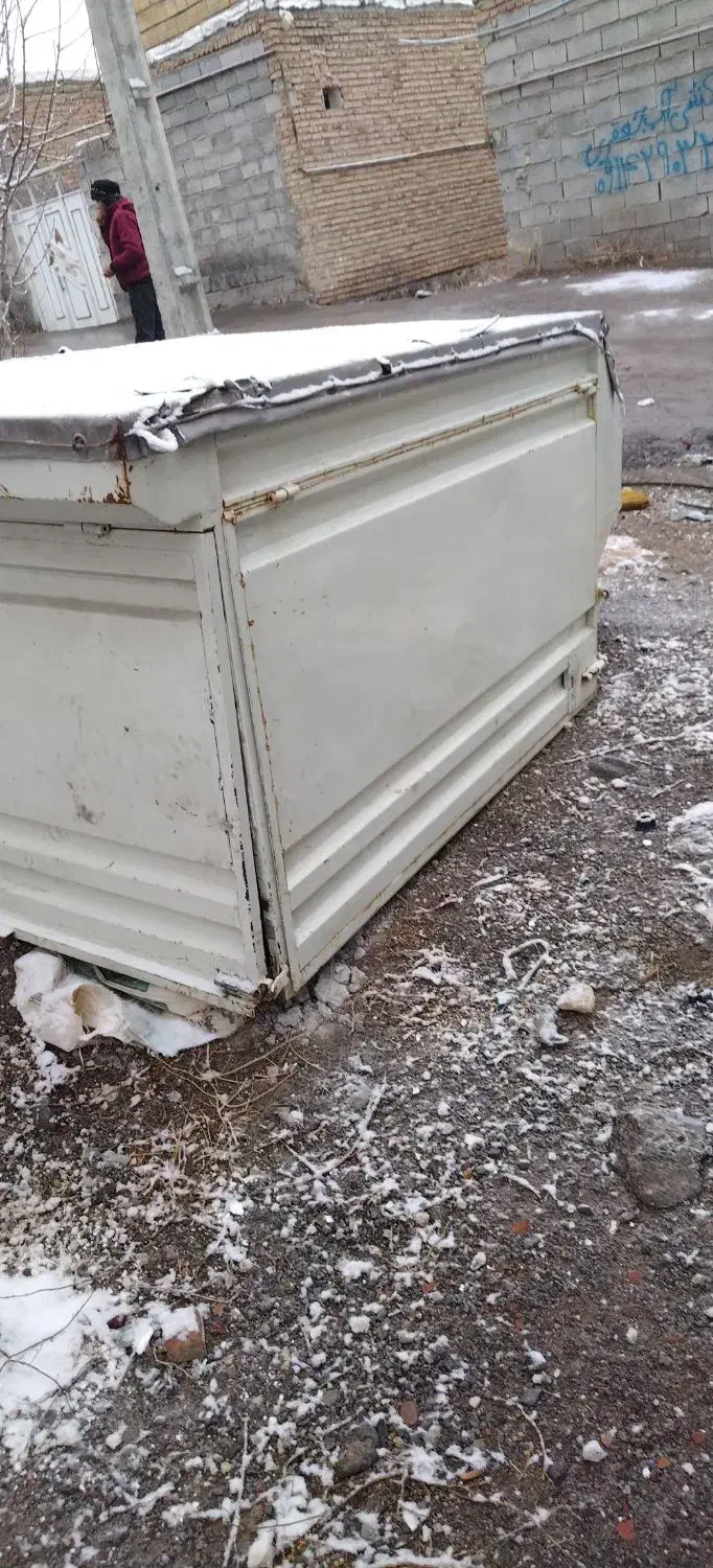 اتاق وانت سرپوشیده دو درب بازشو|قطعات یدکی و لوازم جانبی|مشگین شهر, |دیوار