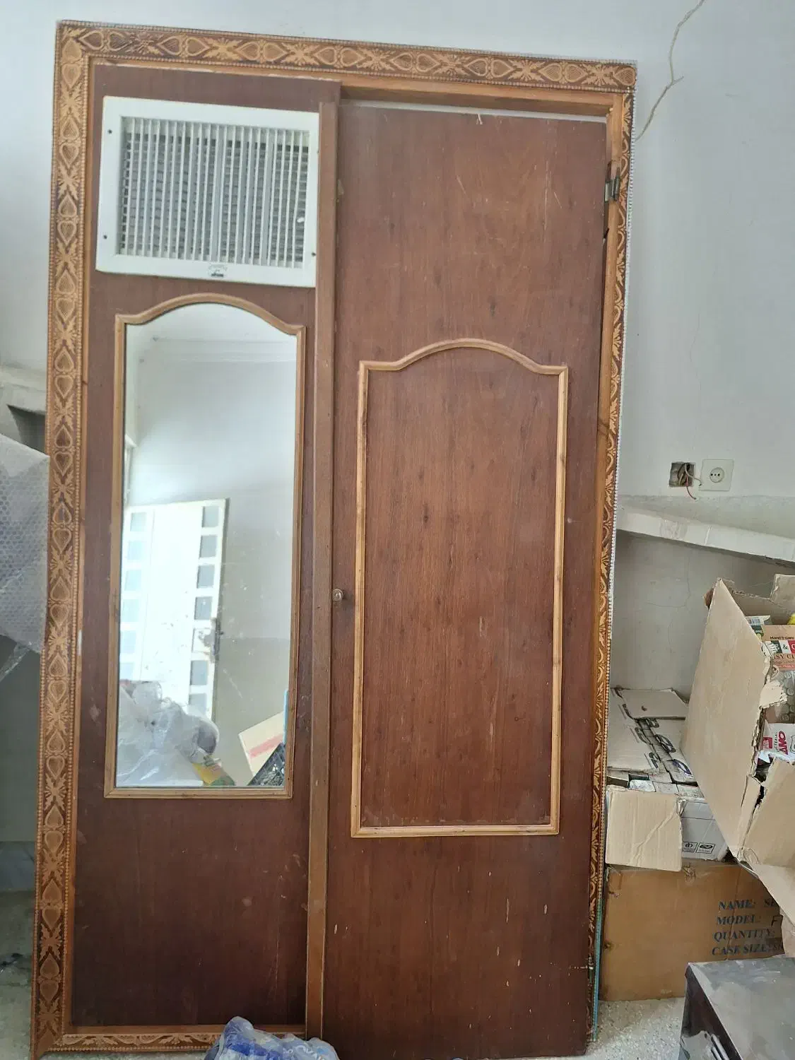 درب کمد|جاکفشی، کمد، دراور|زابل, |دیوار