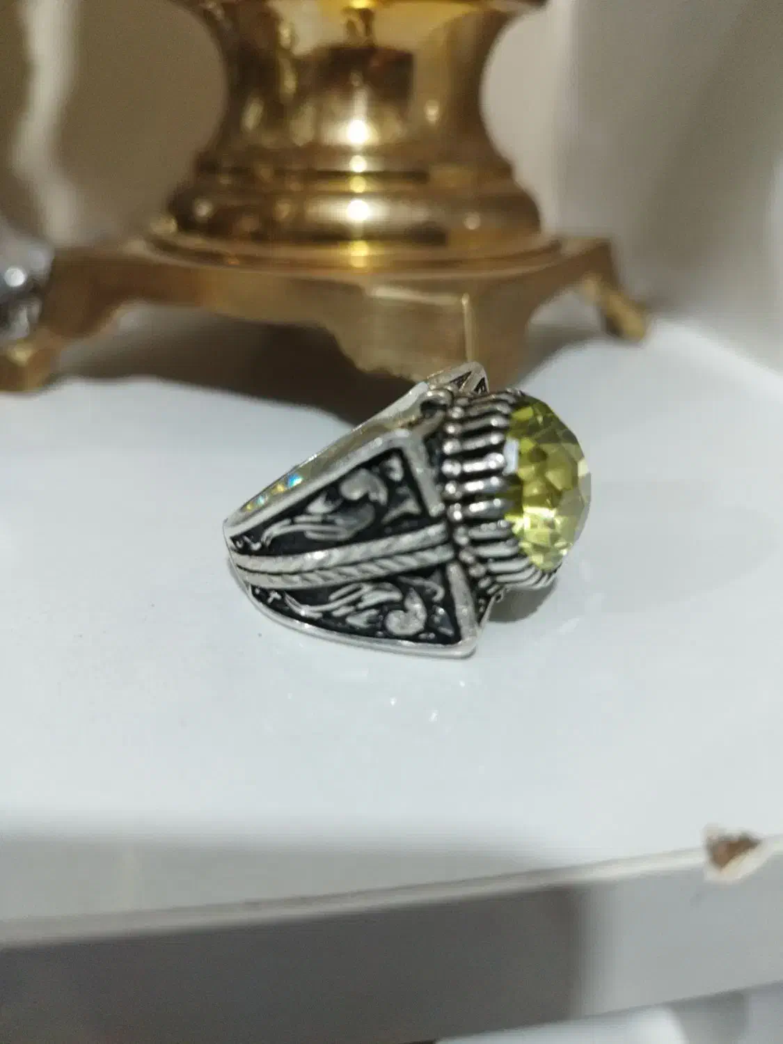 انگشتر نقره|جواهرات|اصفهان, طاحونه|دیوار