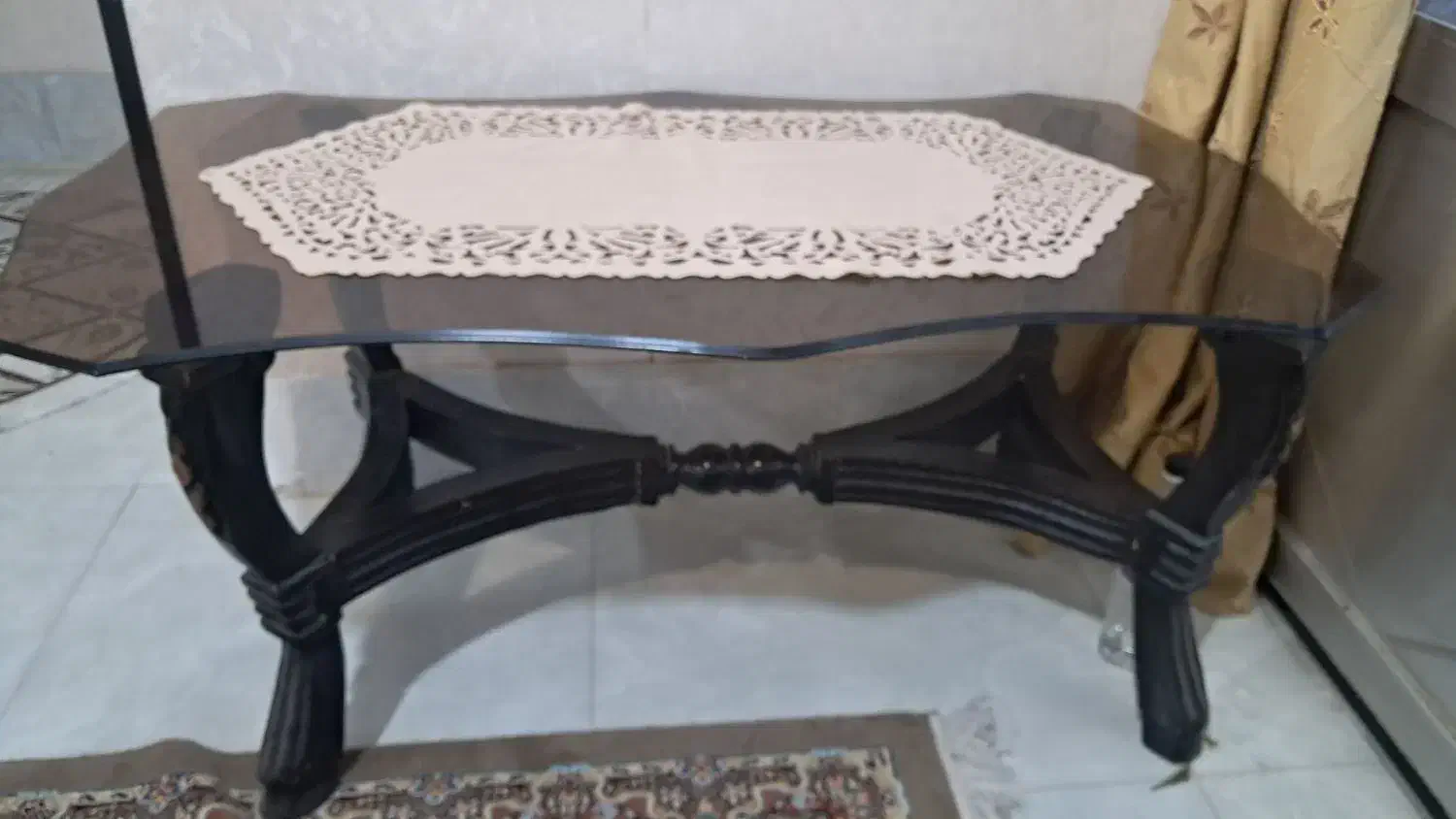 میز عسلی وسط تک|مبلمان خانگی و میز عسلی|لنجان, |دیوار