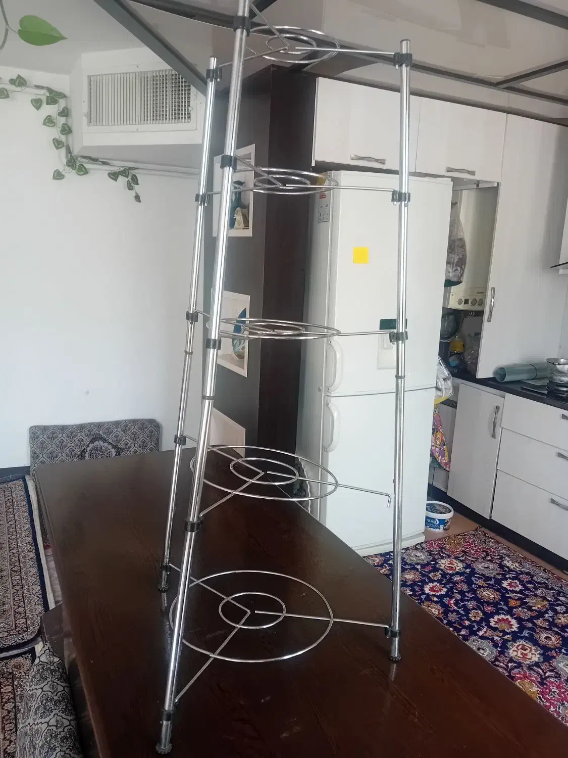 ابچکان واستند قابلمه|آب‌چکان و نظم‌دهنده ظروف|سنندج, |دیوار