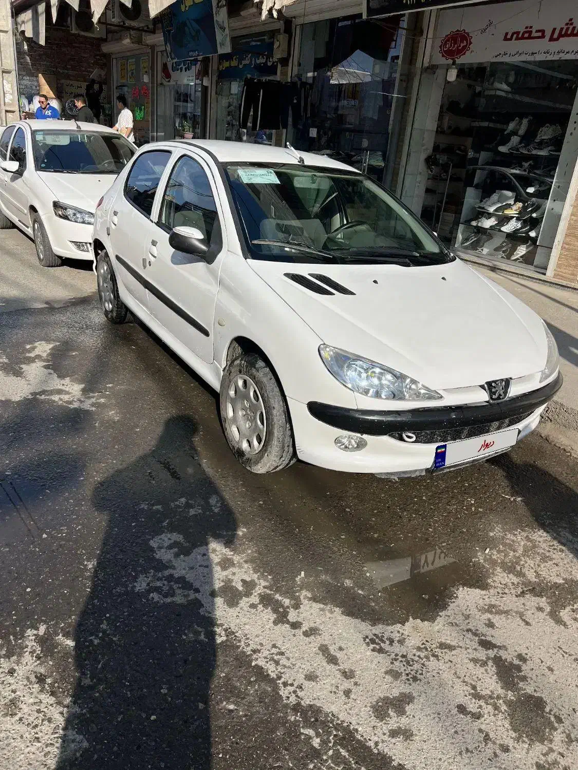 ۲۰۶مدل۹۹ تیپ۳|خودرو سواری و وانت|پارسآباد, |دیوار