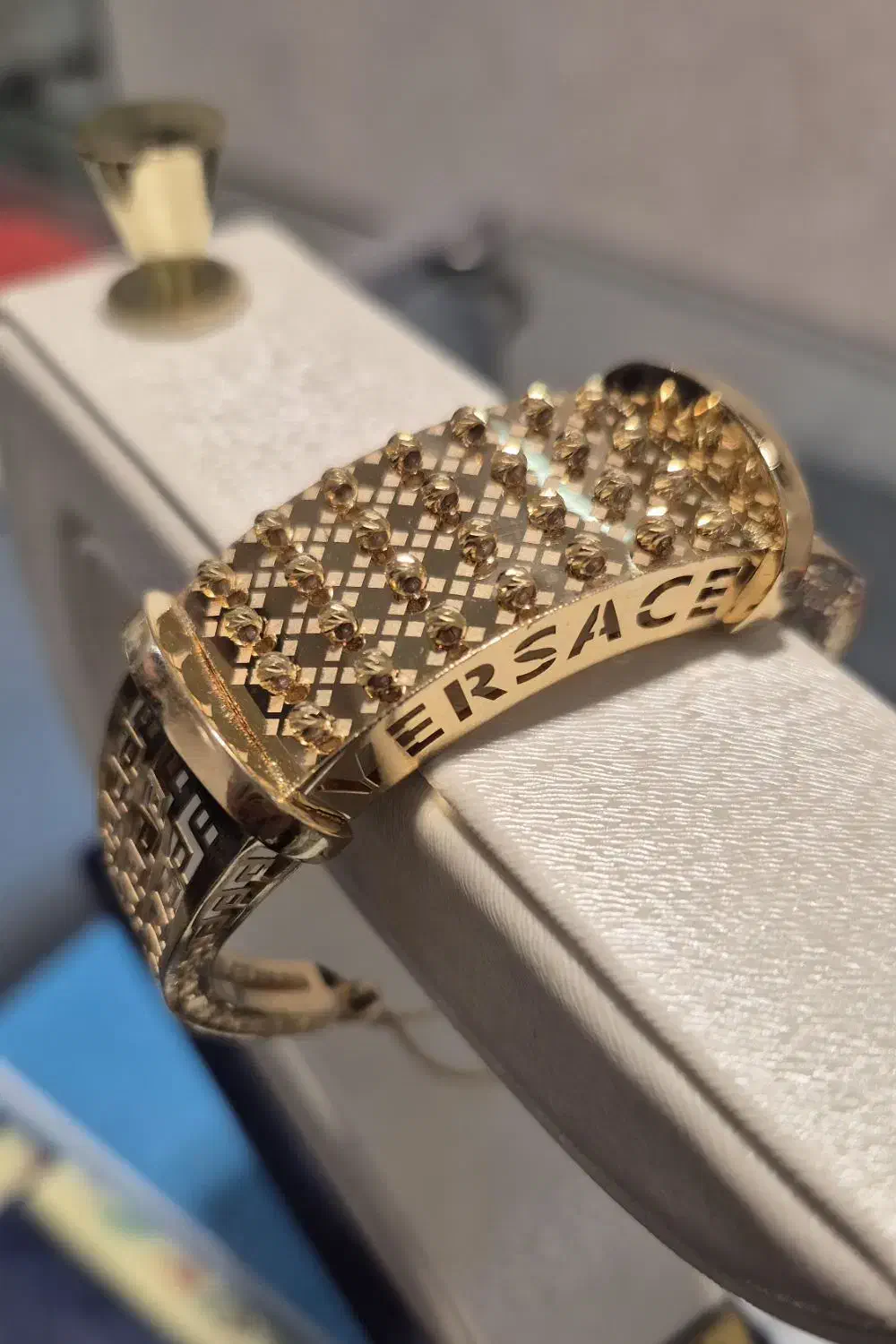 دستبند طلای ورساچ|جواهرات|تبریز, |دیوار