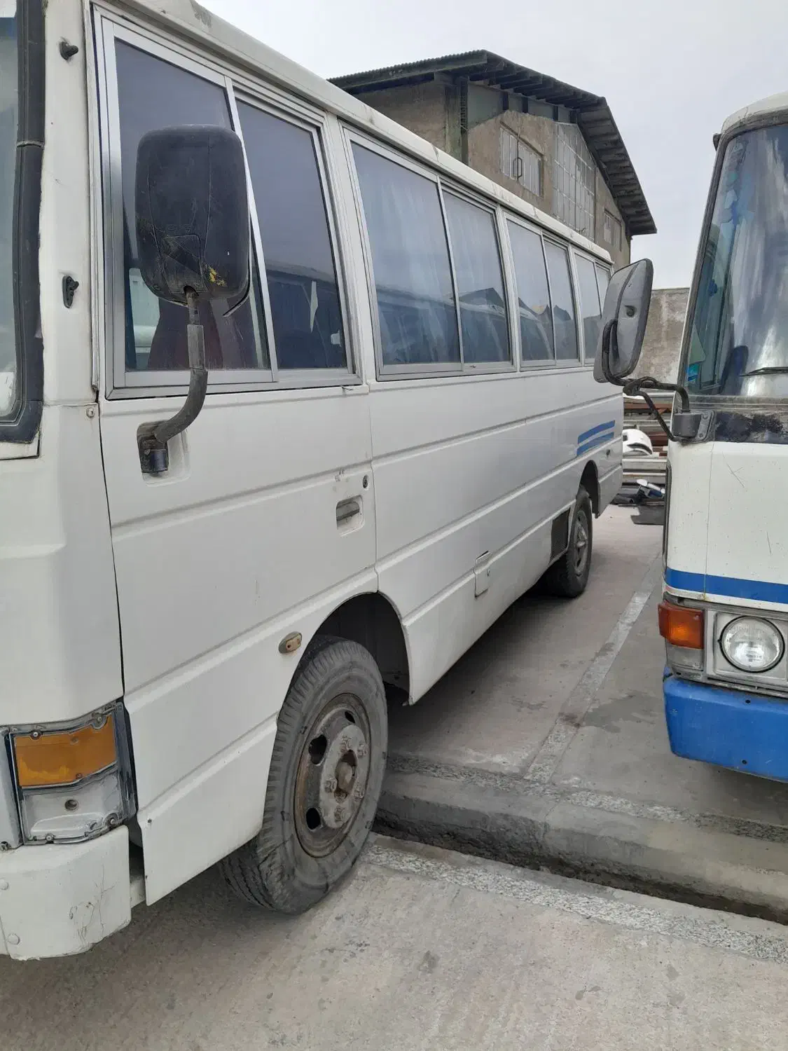 فروش مینی ب وس نیسان|خودرو سنگین|ری, شهید بهشتی|دیوار