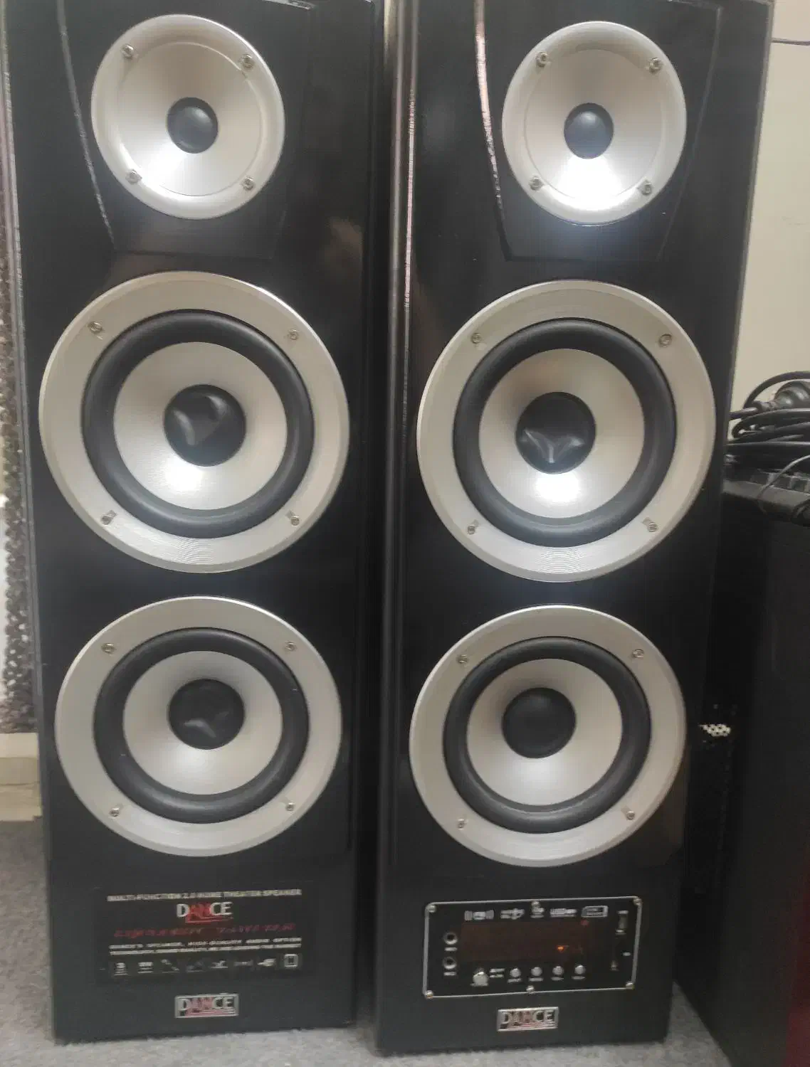 دوتا باند بزرگ|سیستم صوتی خانگی|قرچک, زیبا شهر|دیوار