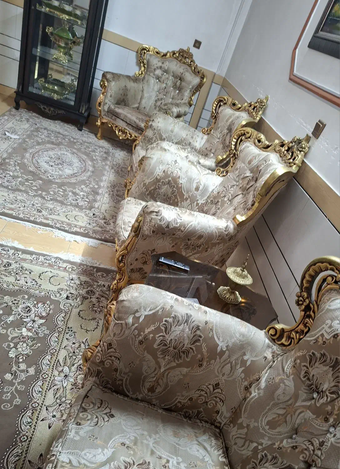 فروش|مبلمان خانگی و میز عسلی|گرمسار, |دیوار