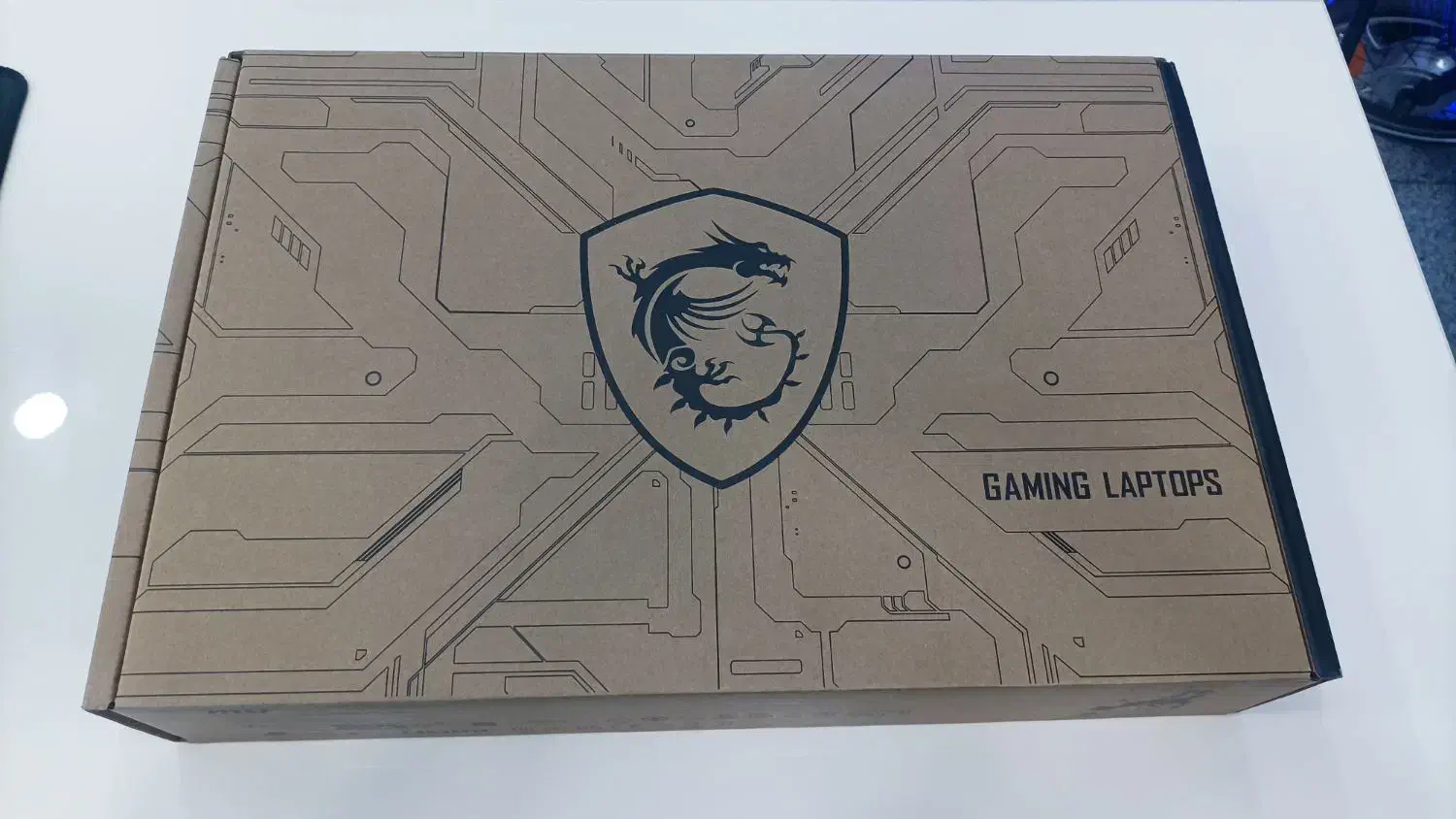 فروش لپ تاپ گیمینگ msi Thin 15|رایانه همراه|تهران, نجات اللهی|دیوار