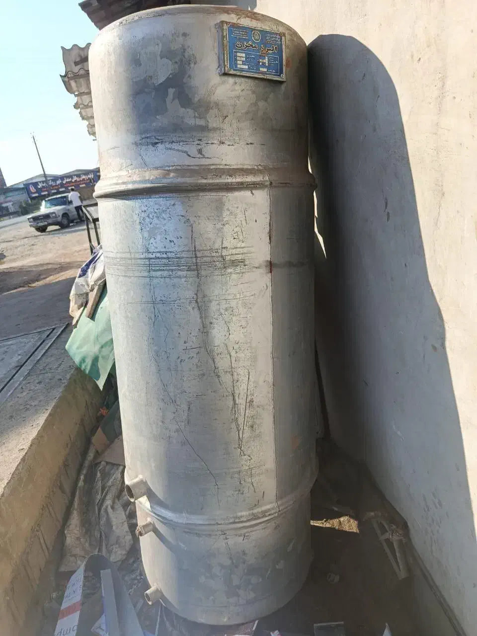 منبع دو جداره|آبگرمکن، پکیج، شوفاژ|بابل, |دیوار