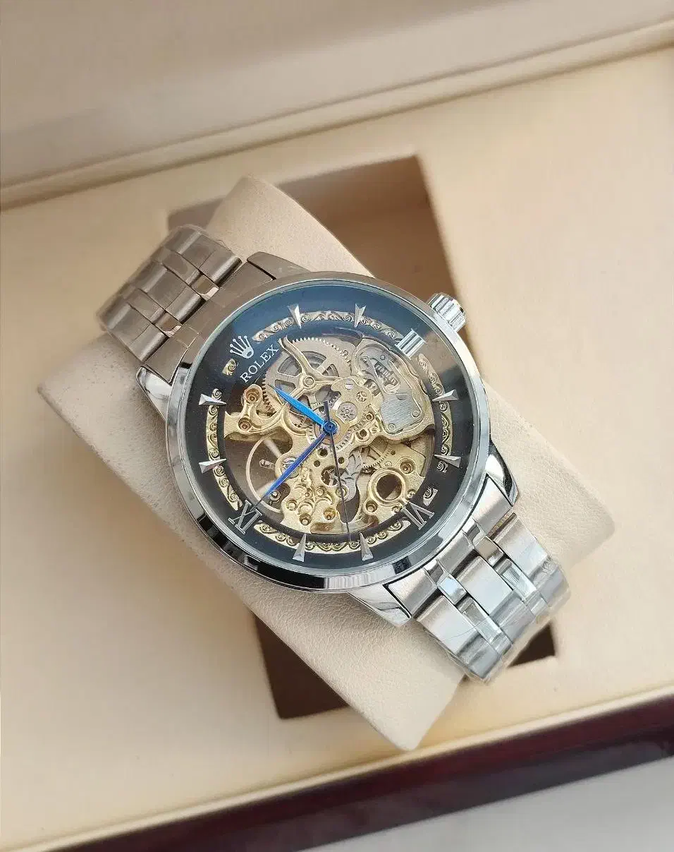 ساعت rolex automatic رولکس اتوماتیک و کوکی اسکلتون|ساعت|تهران, سلسبیل جنوبی|دیوار